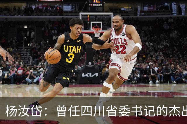 杨汝岱：曾任四川省委书记的杰出领导
